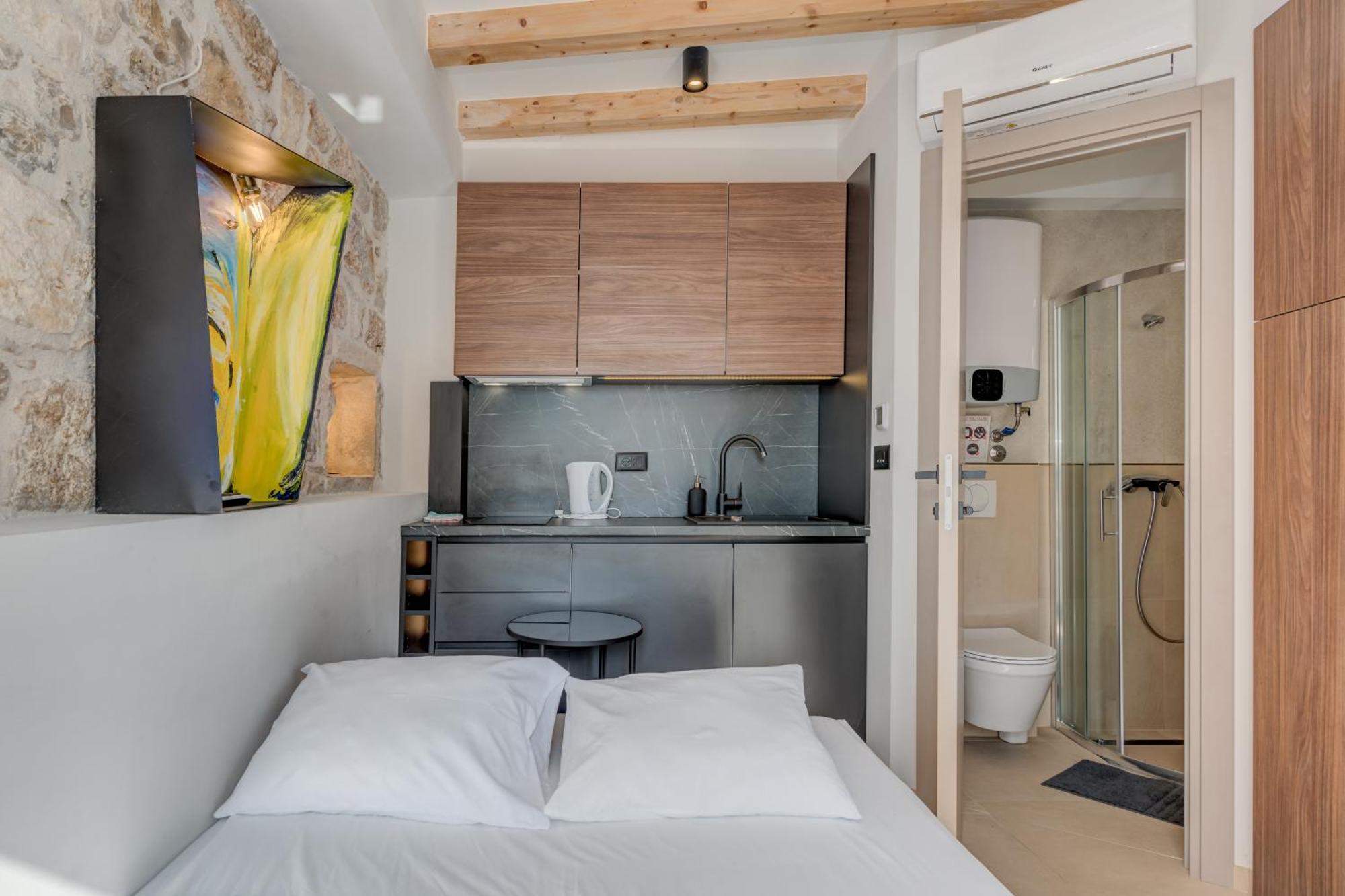 Apartmán Tiny Secret House Komiža Exteriér fotografie
