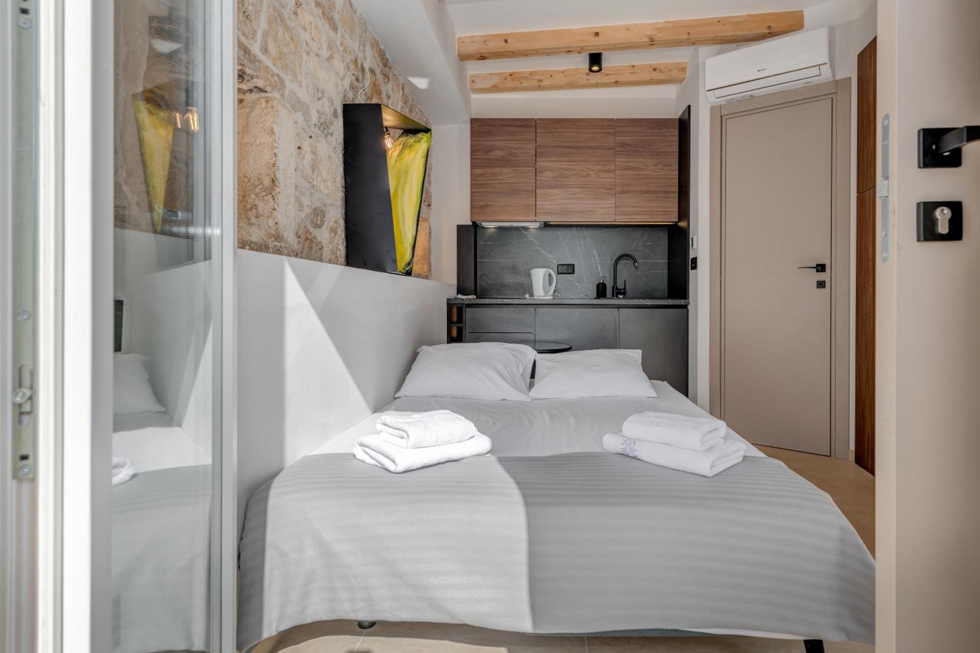 Apartmán Tiny Secret House Komiža Exteriér fotografie