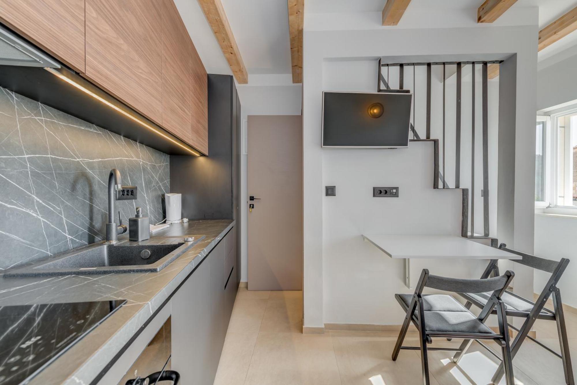 Apartmán Tiny Secret House Komiža Exteriér fotografie