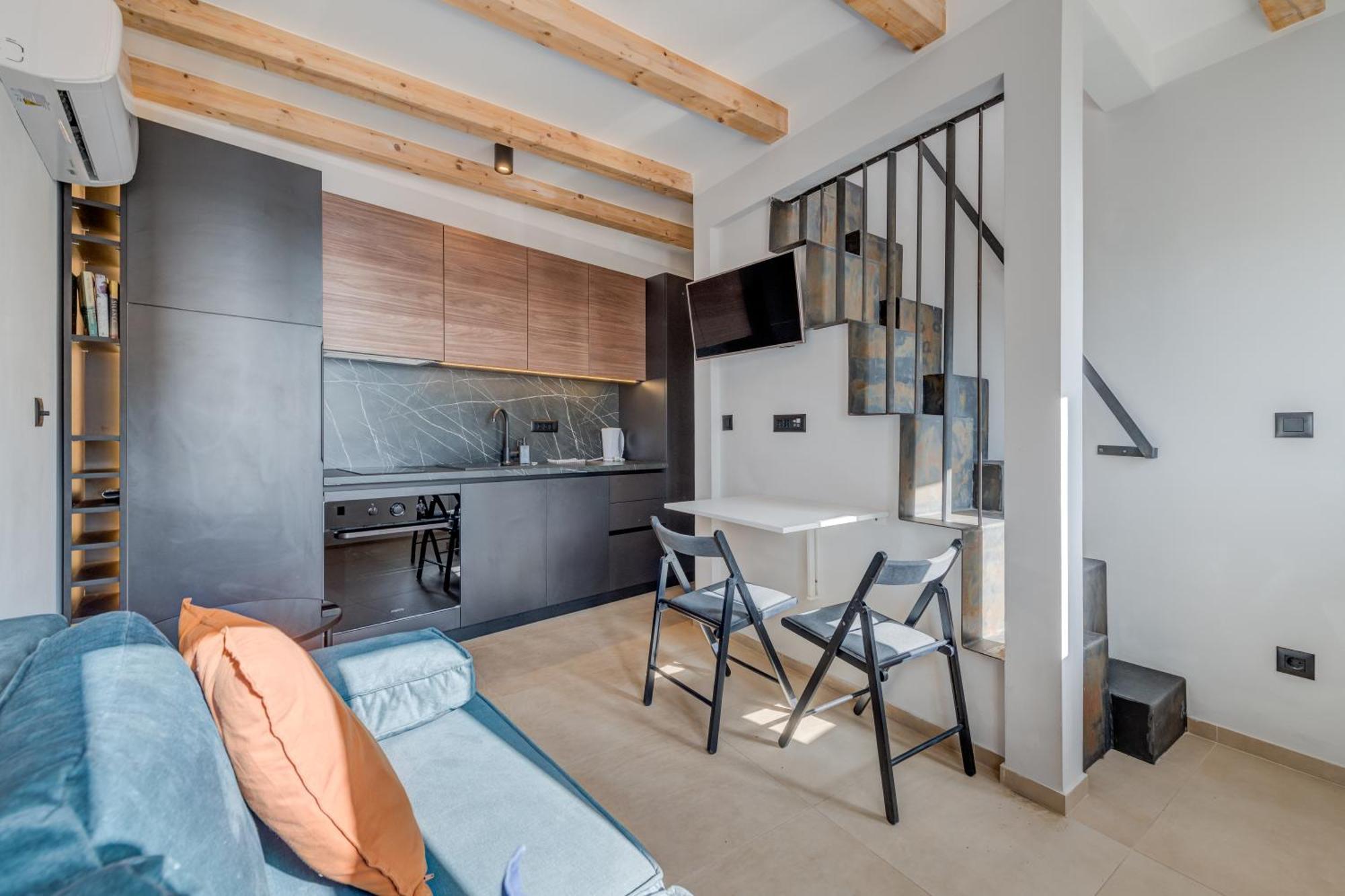Apartmán Tiny Secret House Komiža Exteriér fotografie